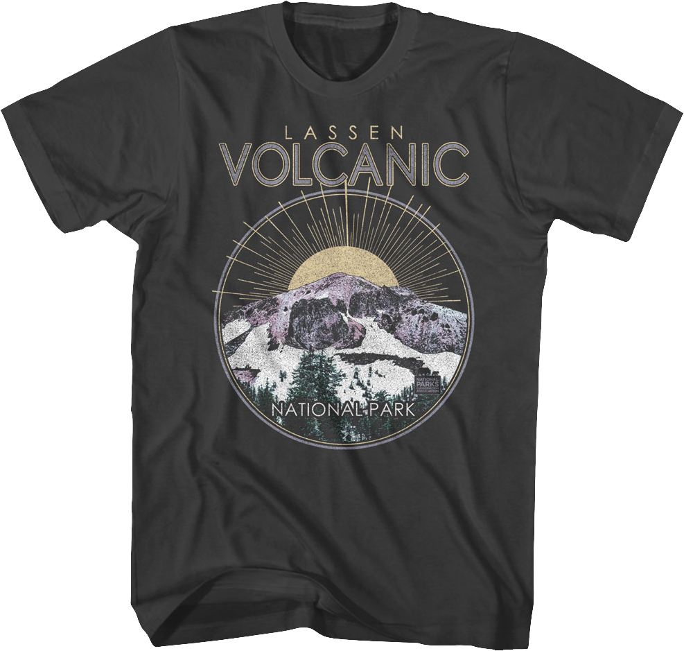 Lassen Volcanic National Park T-Shirt Hoodie, Sweatshirt | CiraTrend.com (Image 1)