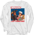Last Christmas Wham Long Sleeve Shirt Hoodie, Sweatshirt | CiraTrend.com