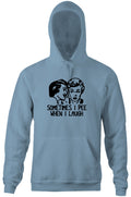 Sometimes I Pee When I Laugh Hoodie T-Shirts, Sweatshirt | CiraTrend.com (Image 1)