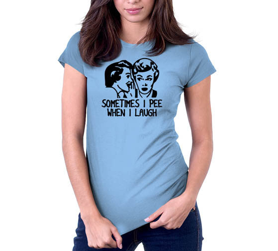 Sometimes I Pee When I Laugh T-Shirt Hoodie, Sweatshirt | CiraTrend.com (Image 4)
