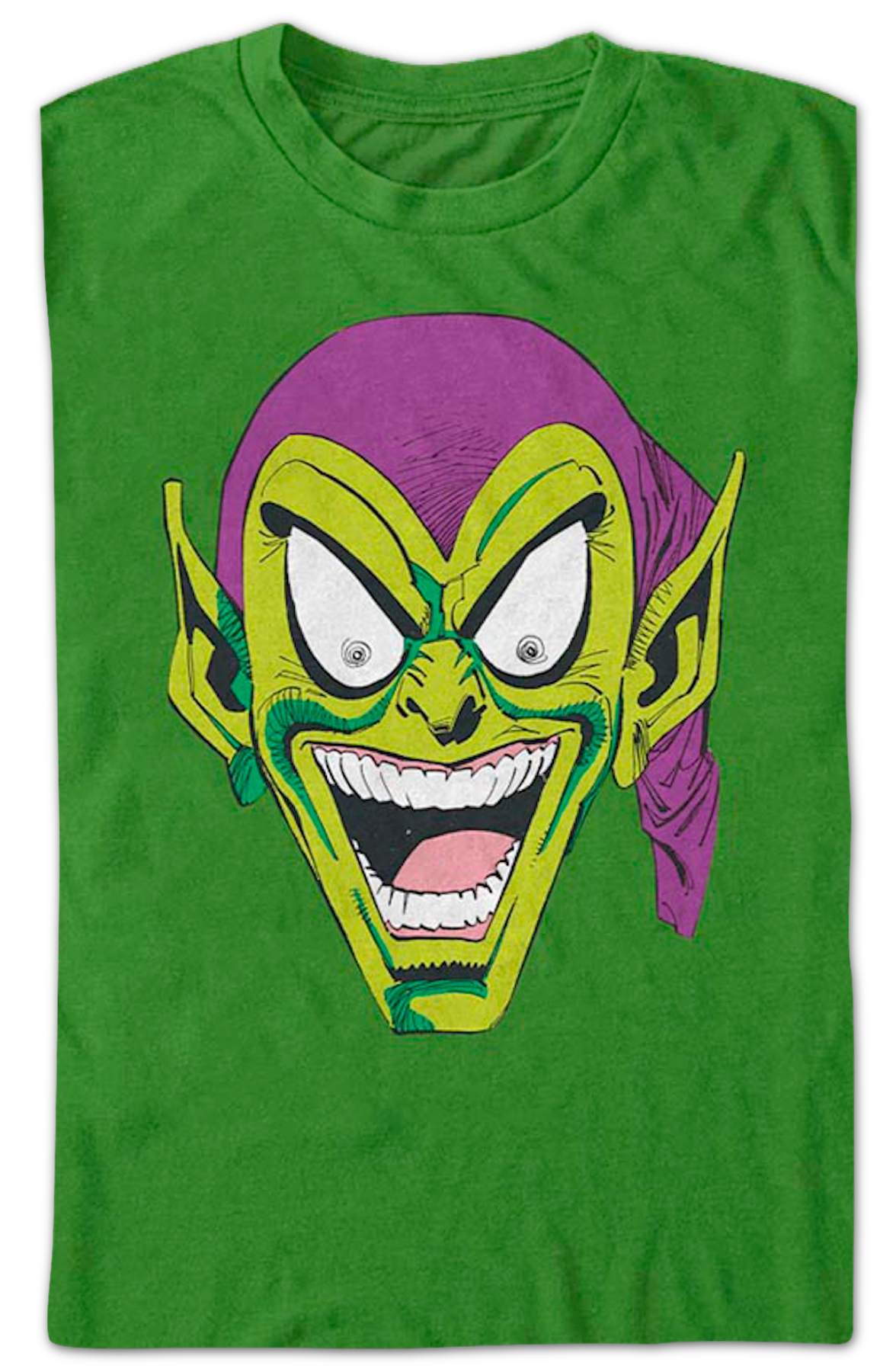 Laughing Green Goblin T-Shirt Hoodie, Sweatshirt | CiraTrend.com (Image 2)