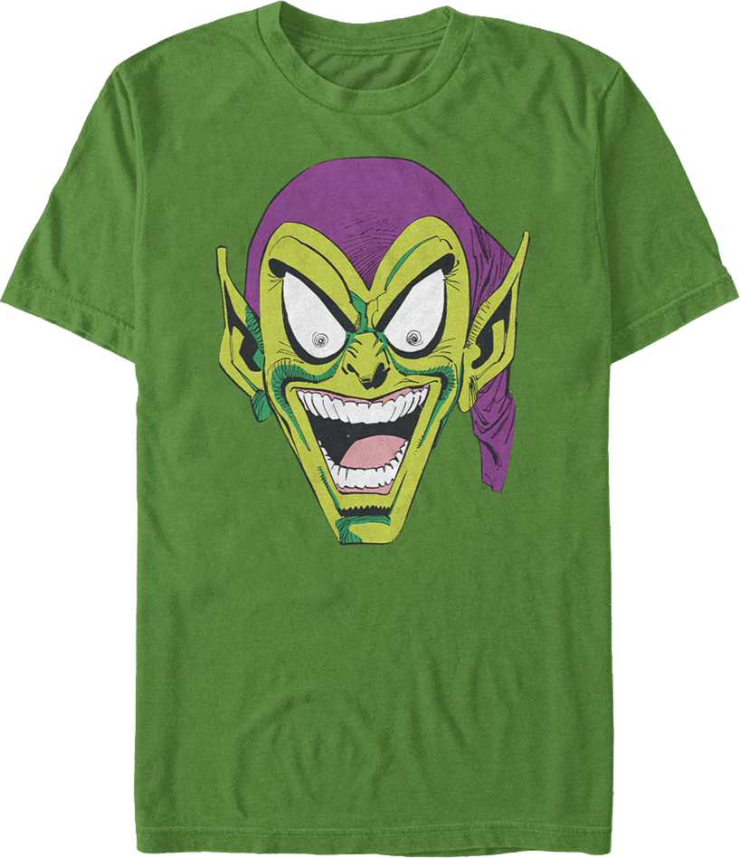 Laughing Green Goblin T-Shirt Hoodie, Sweatshirt | CiraTrend.com (Image 1)