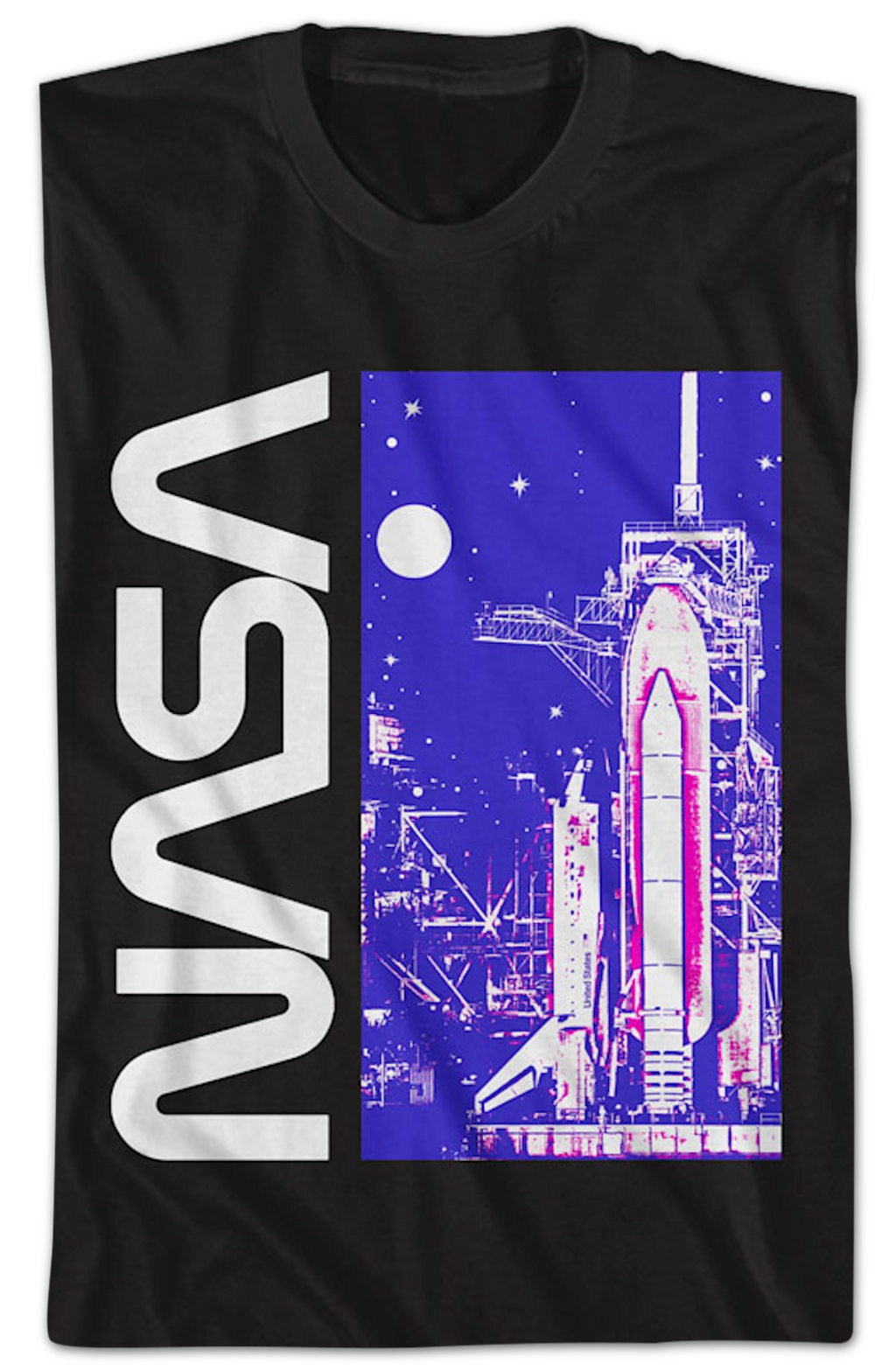 Launch Pad NASA T-Shirt Hoodie, Sweatshirt | CiraTrend.com (Image 2)