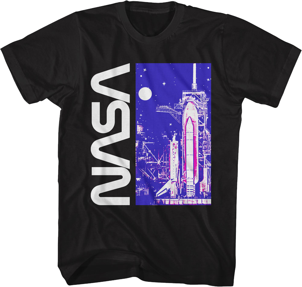 Launch Pad NASA T-Shirt Hoodie, Sweatshirt | CiraTrend.com (Image 1)