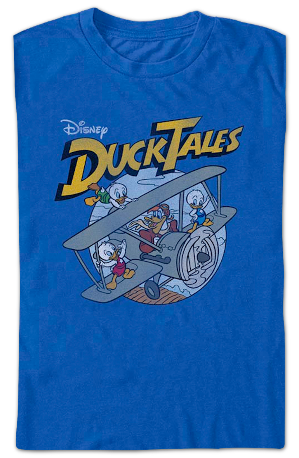 Plane Ride DuckTales T-Shirt Hoodie, Sweatshirt | CiraTrend.com (Image 2)
