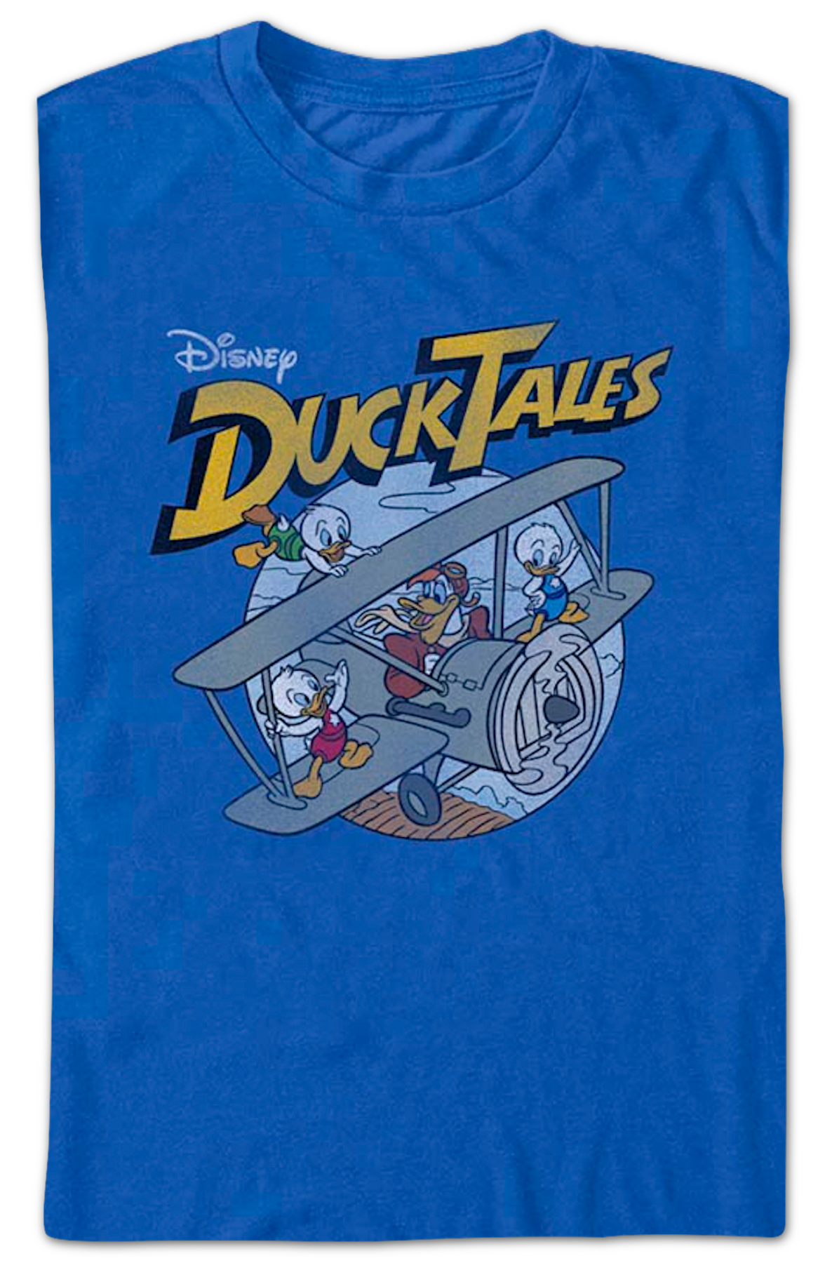 Plane Ride DuckTales T-Shirt Hoodie, Sweatshirt | CiraTrend.com (Image 2)