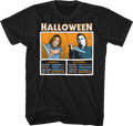 Laurie And Michael Knives Out Video Game Halloween T-Shirt Hoodie, Sweatshirt | CiraTrend.com (Image 1)