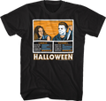 Laurie vs Michael Video Game Halloween T-Shirt Hoodie, Sweatshirt | CiraTrend.com (Image 1)