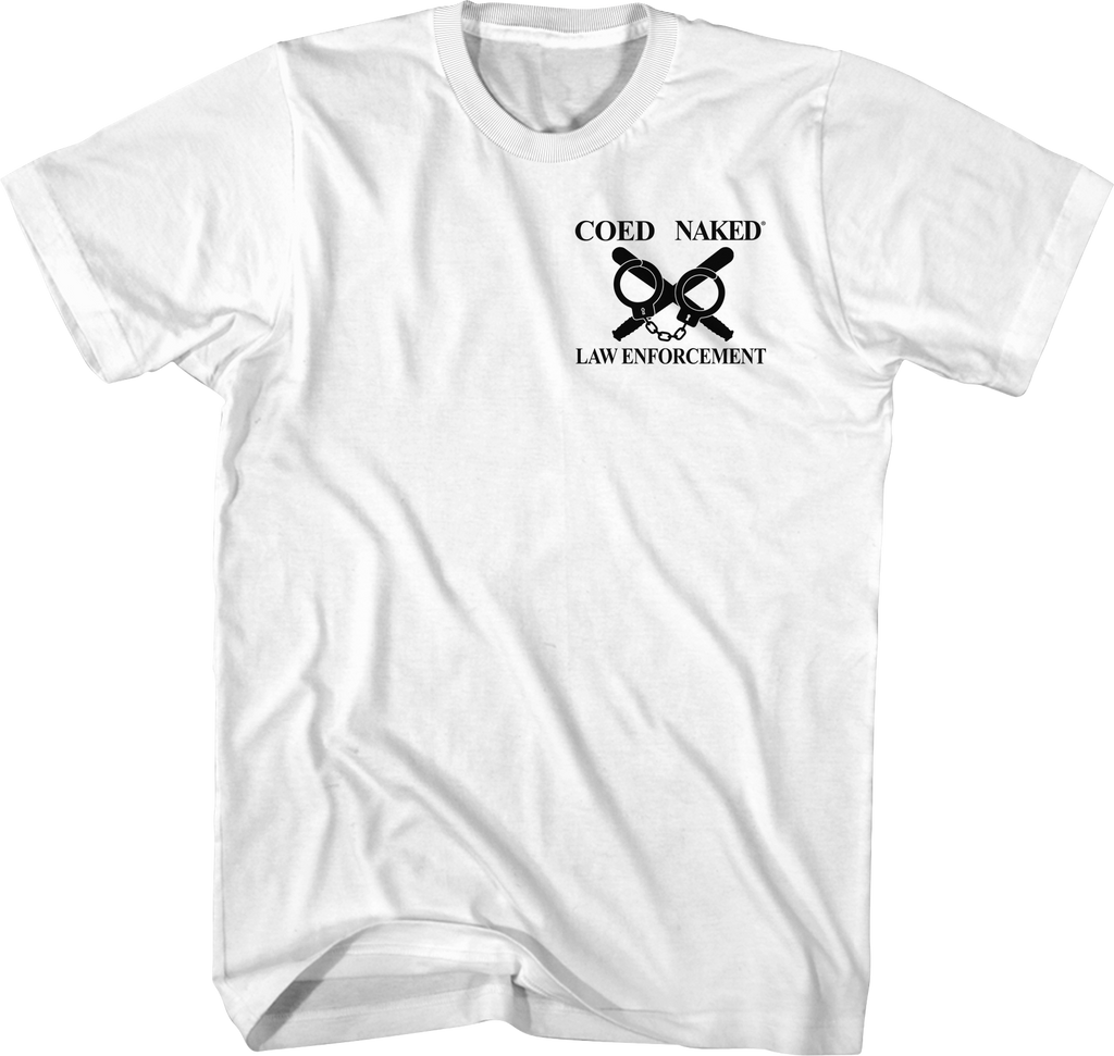Law Enforcement Coed Naked T-Shirt Hoodie, Sweatshirt | CiraTrend.com (Image 3)