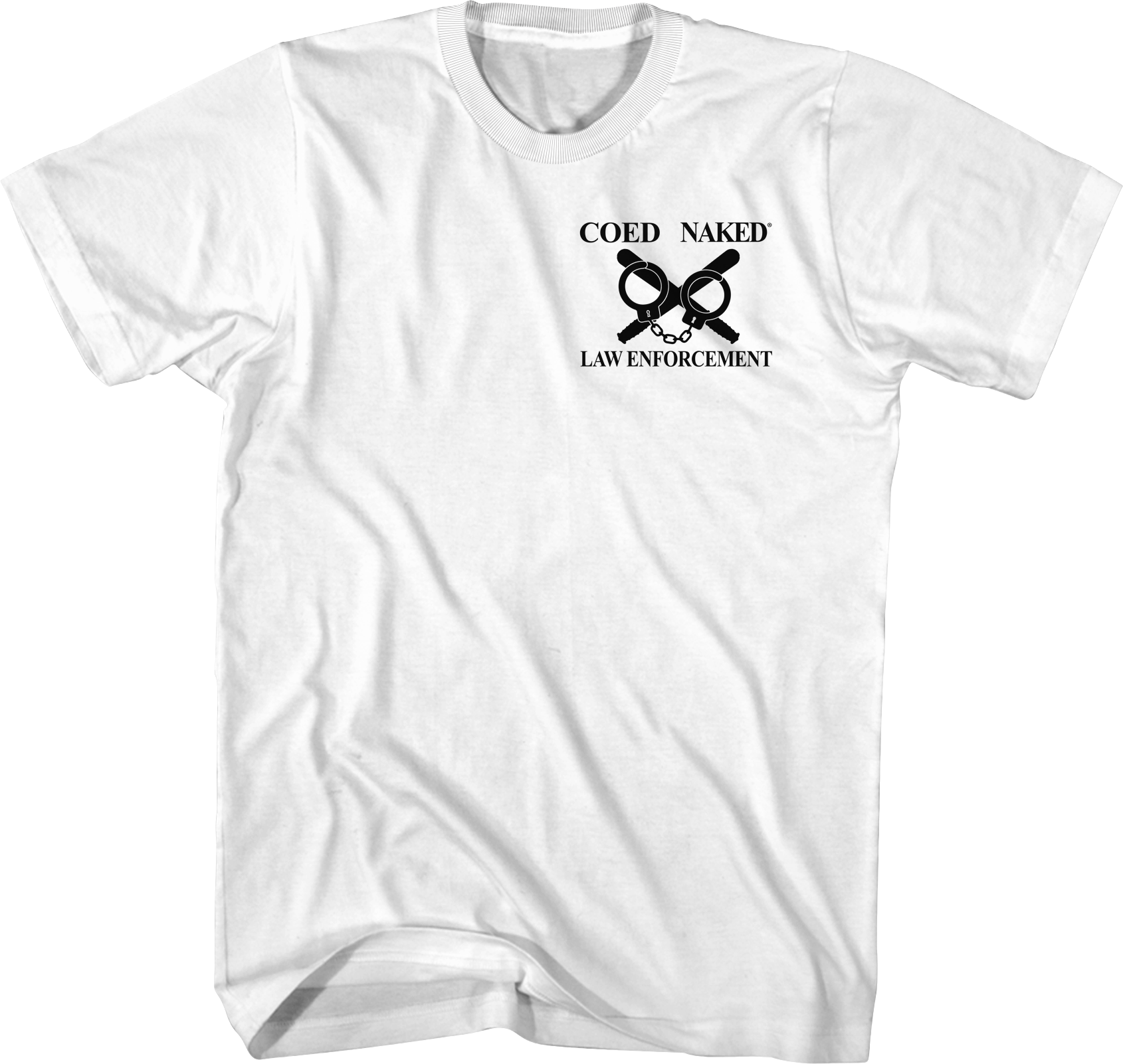 Law Enforcement Coed Naked T-Shirt Hoodie, Sweatshirt | CiraTrend.com (Image 3)