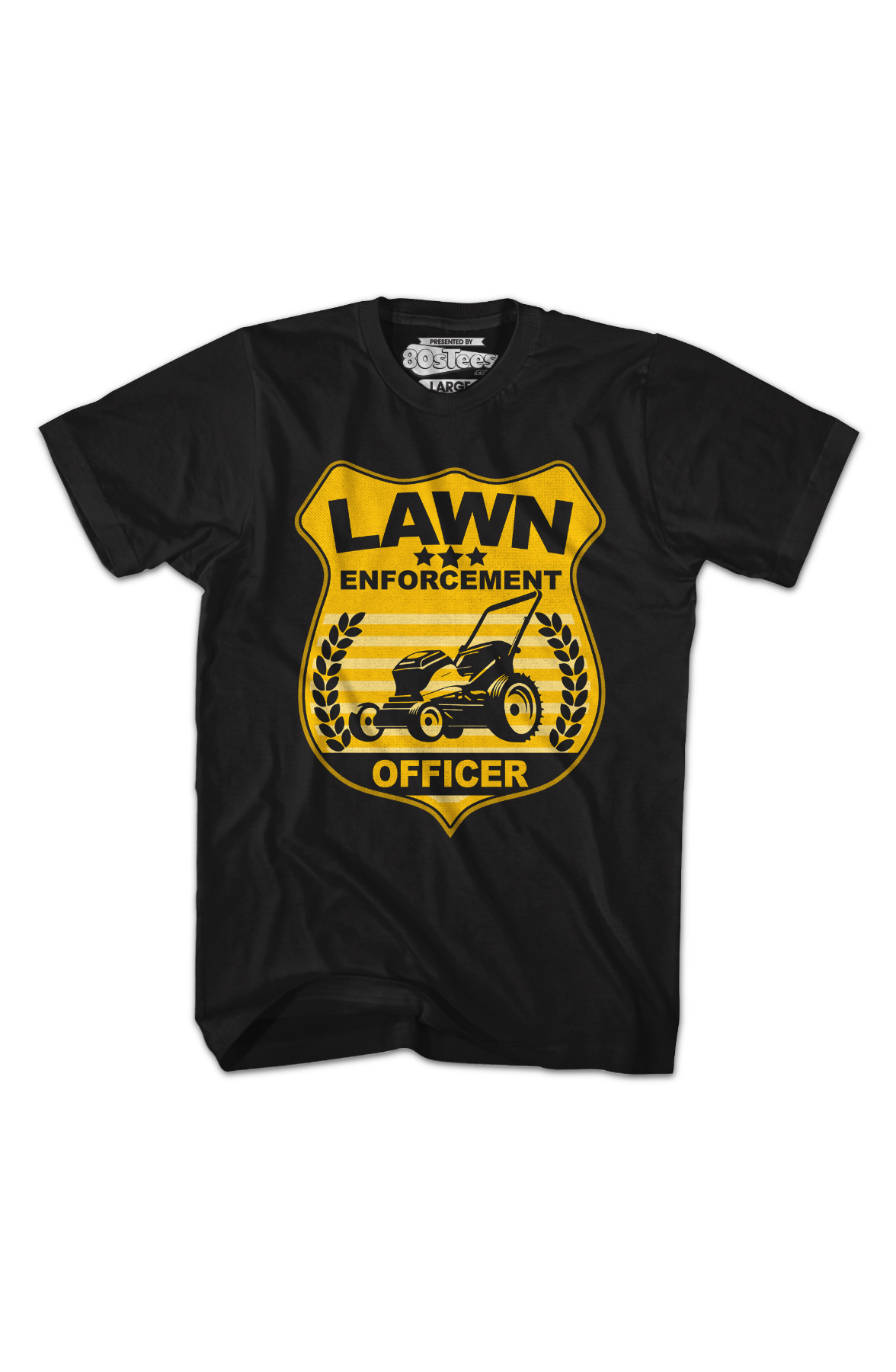 Lawn Enforcement Officer T-Shirt Hoodie, Sweatshirt | CiraTrend.com (Image 2)