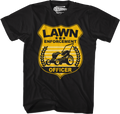 Lawn Enforcement Officer T-Shirt Hoodie, Sweatshirt | CiraTrend.com (Image 1)