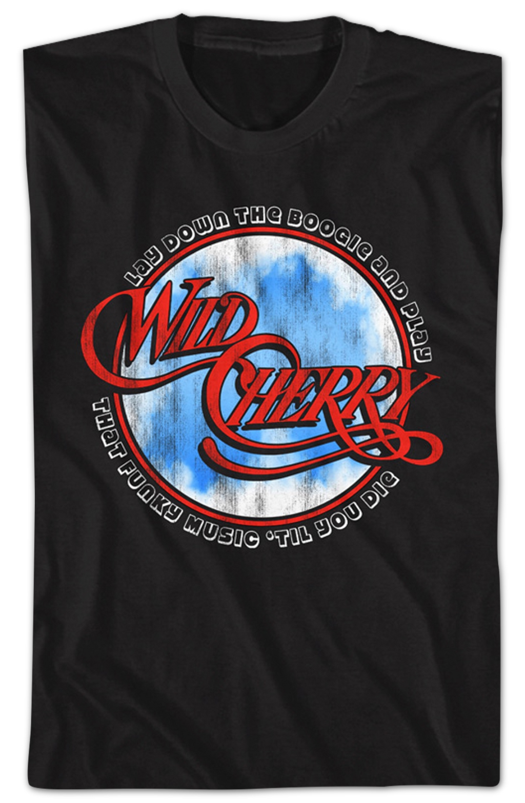 Lay Down The Boogie Wild Cherry T-Shirt Hoodie, Sweatshirt | CiraTrend.com (Image 2)