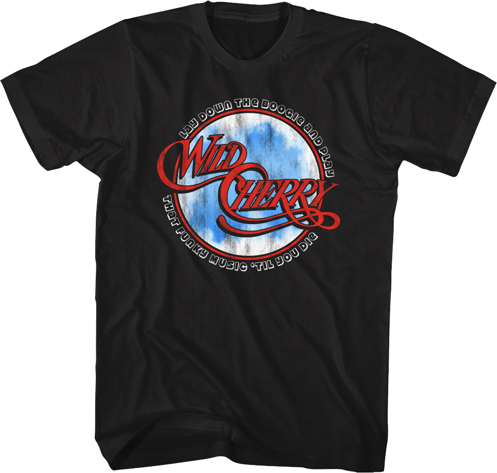 Lay Down The Boogie Wild Cherry T-Shirt Hoodie, Sweatshirt | CiraTrend.com (Image 1)