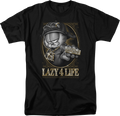 Lazy 4 Life Garfield T-Shirt Hoodie, Sweatshirt | CiraTrend.com (Image 1)