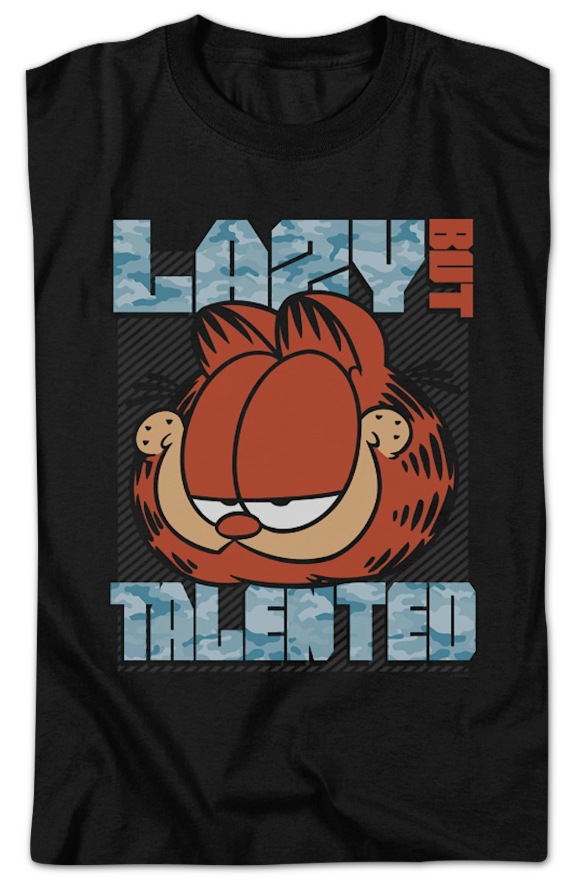 Lazy But Talented Garfield T-Shirt Hoodie, Sweatshirt | CiraTrend.com (Image 2)
