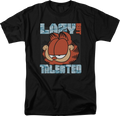 Lazy But Talented Garfield T-Shirt Hoodie, Sweatshirt | CiraTrend.com (Image 1)