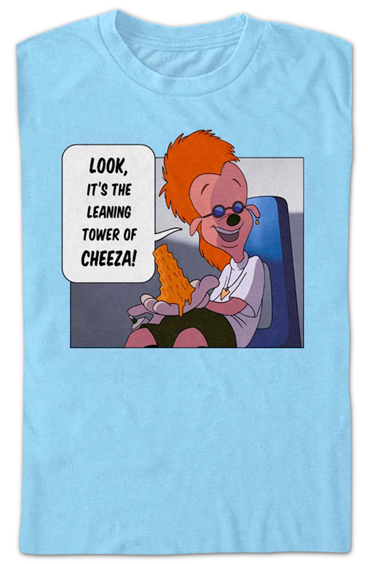 Leaning Tower Of Cheeza Goofy Movie T-Shirt Hoodie, Sweatshirt | CiraTrend.com (Image 2)