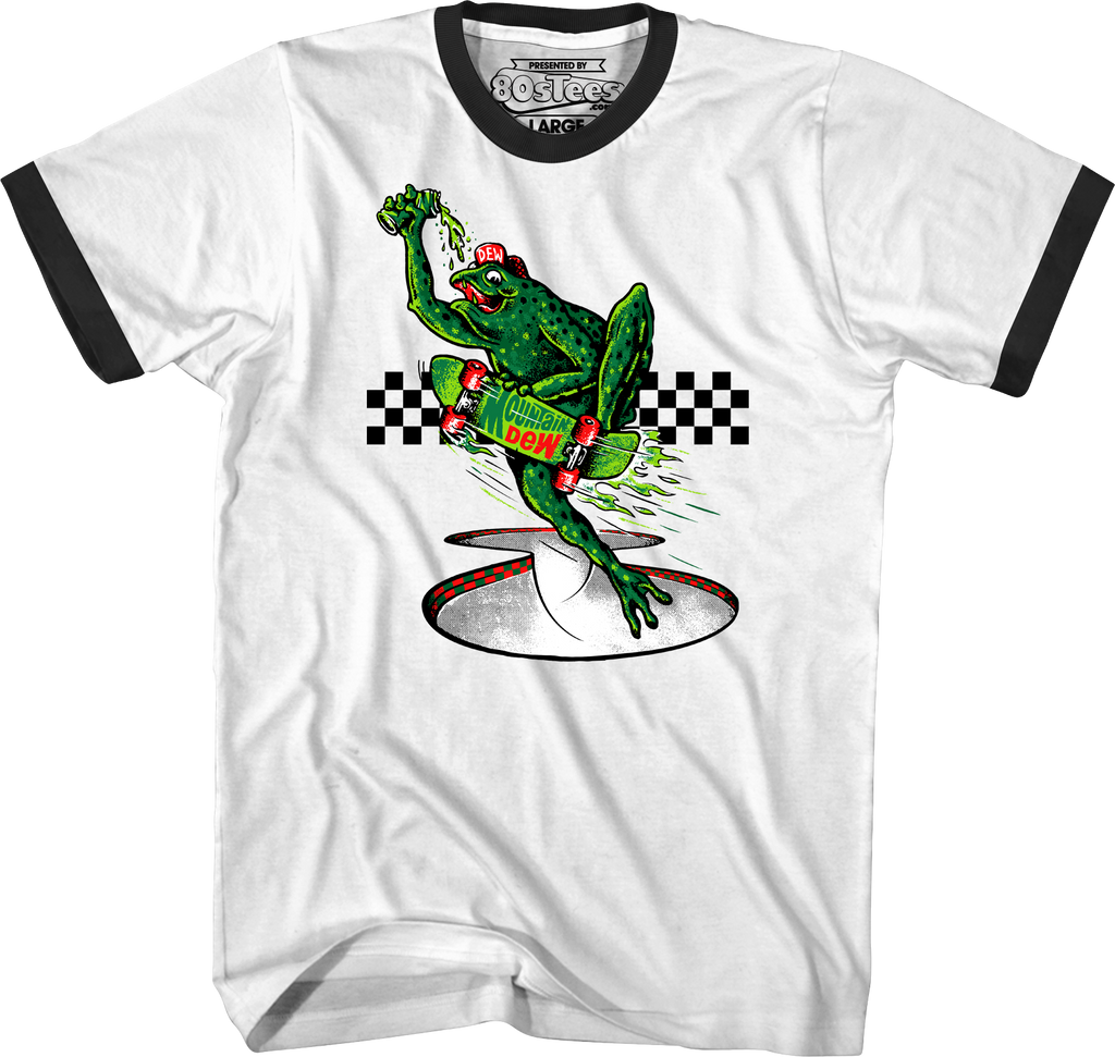 Leap Frog Mountain Dew T-Shirt Hoodie, Sweatshirt | CiraTrend.com (Image 3)