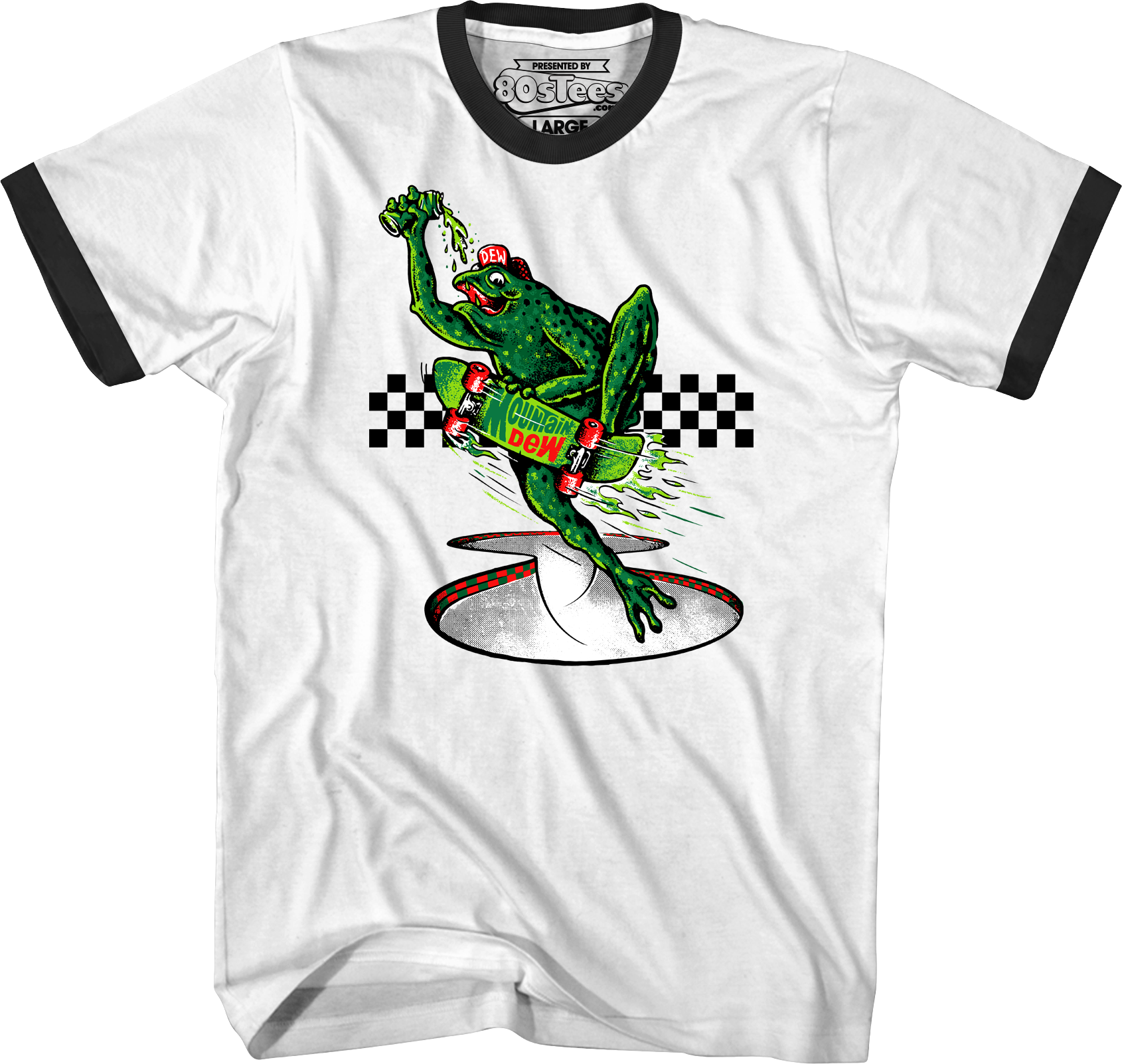 Leap Frog Mountain Dew T-Shirt Hoodie, Sweatshirt | CiraTrend.com (Image 3)