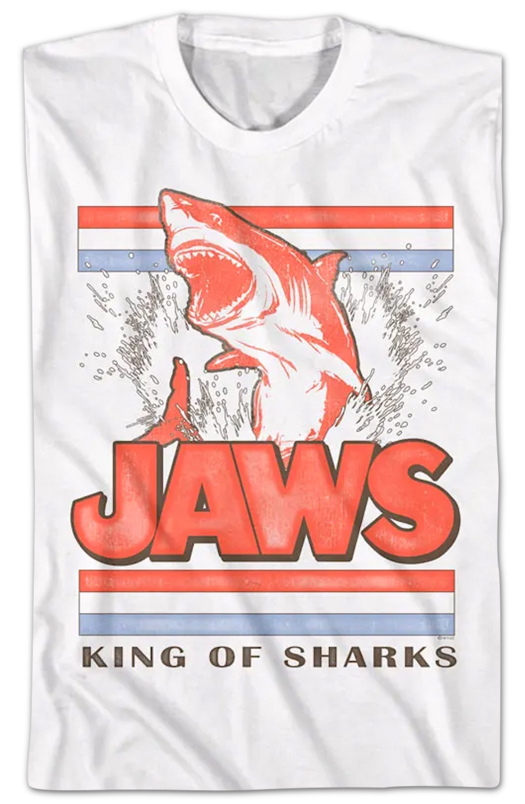 Leaping King Of Sharks Jaws T-Shirt Hoodie, Sweatshirt | CiraTrend.com (Image 2)
