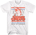 Leaping King Of Sharks Jaws T-Shirt Hoodie, Sweatshirt | CiraTrend.com (Image 1)