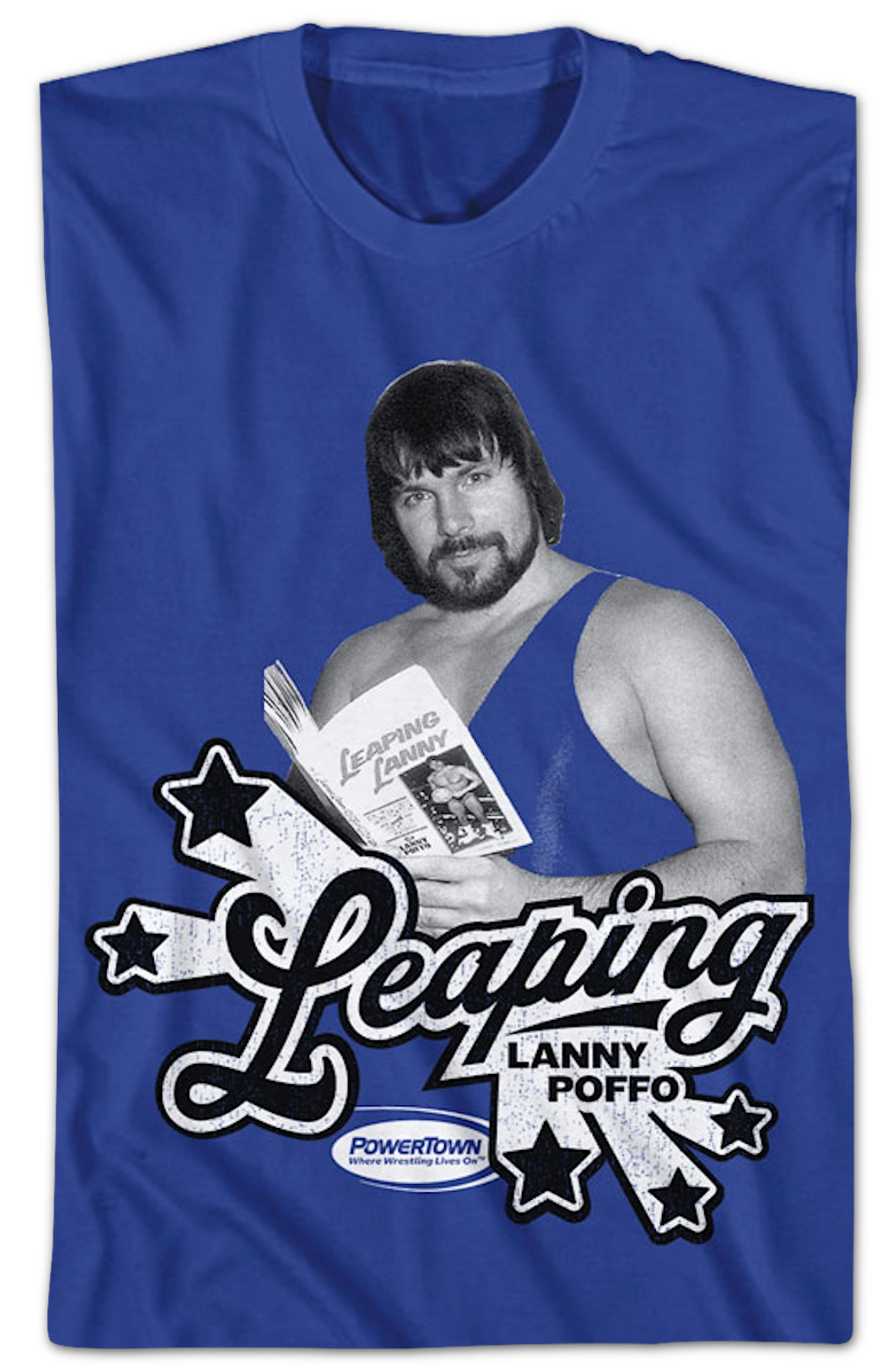 Leaping Lanny Poffo T-Shirt Hoodie, Sweatshirt | CiraTrend.com (Image 2)