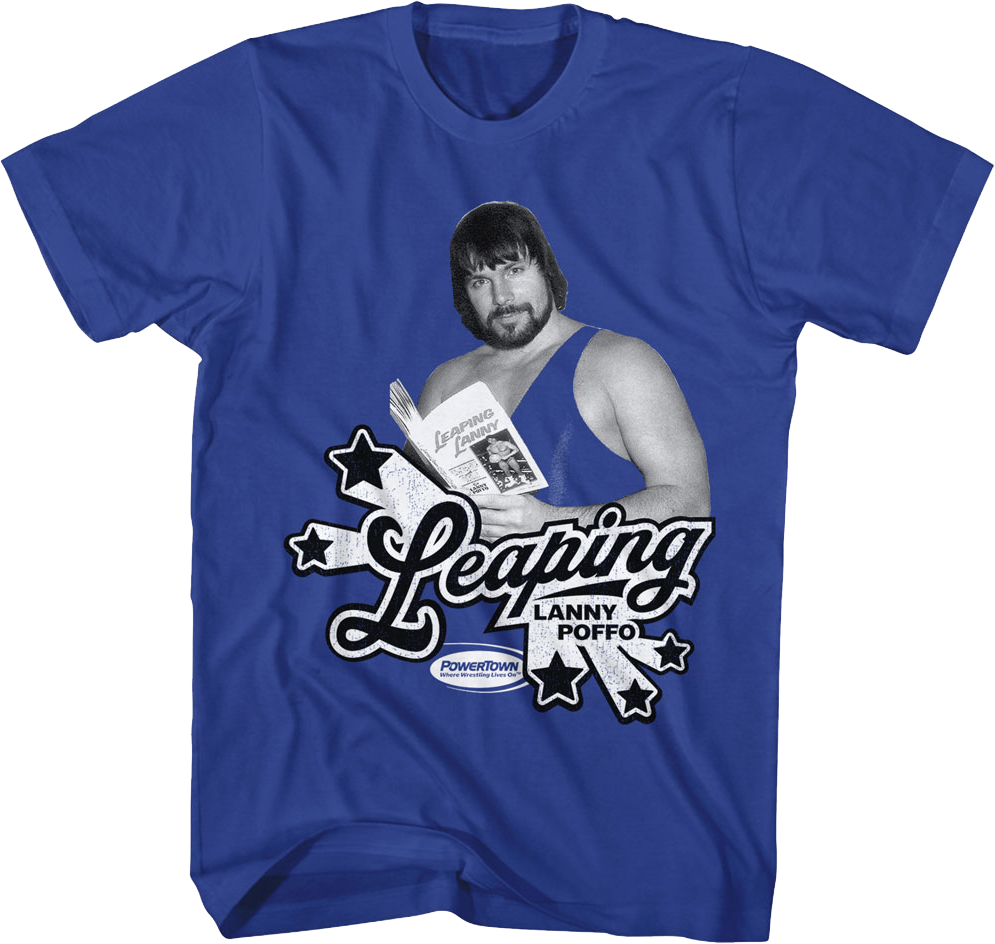 Leaping Lanny Poffo T-Shirt Hoodie, Sweatshirt | CiraTrend.com (Image 1)