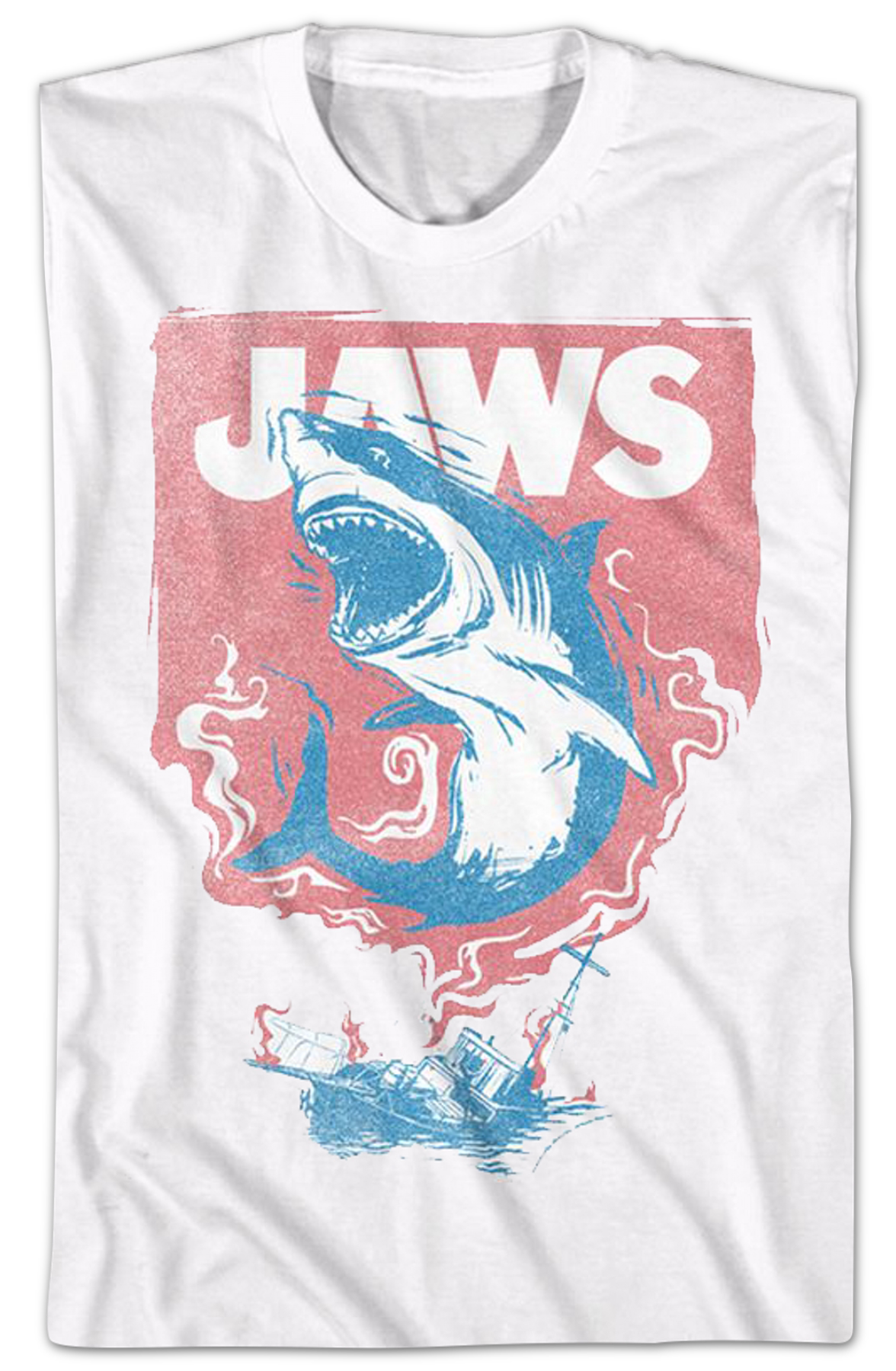Leaping Shark Jaws T-Shirt Hoodie, Sweatshirt | CiraTrend.com (Image 2)