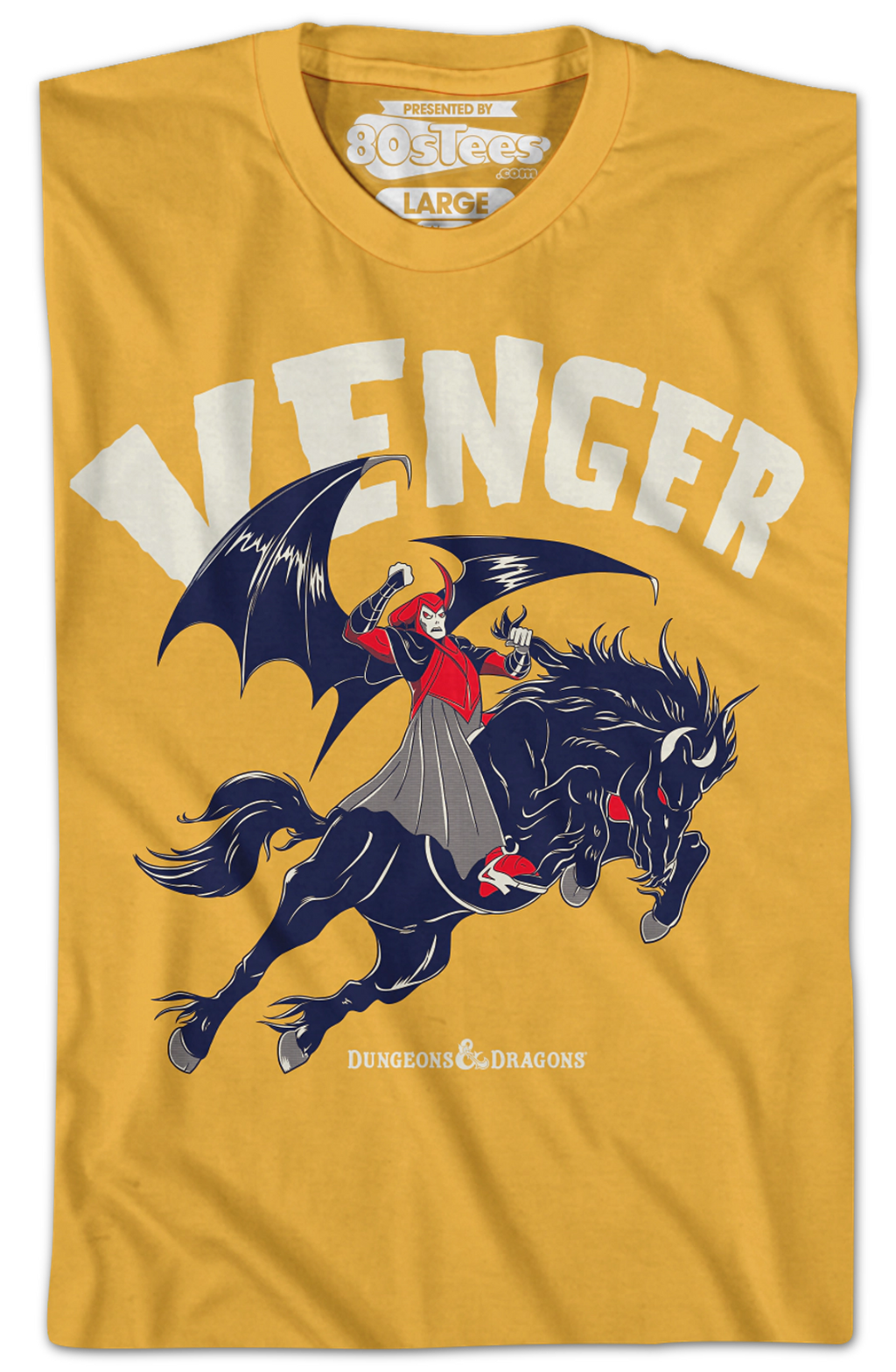 Leaping Venger Dungeons & Dragons T-Shirt Hoodie, Sweatshirt | CiraTrend.com (Image 2)