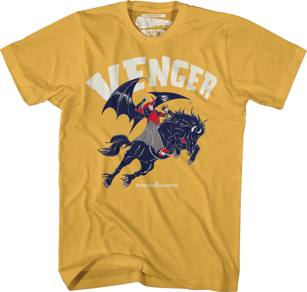 Leaping Venger Dungeons & Dragons T-Shirt Hoodie, Sweatshirt | CiraTrend.com (Image 1)