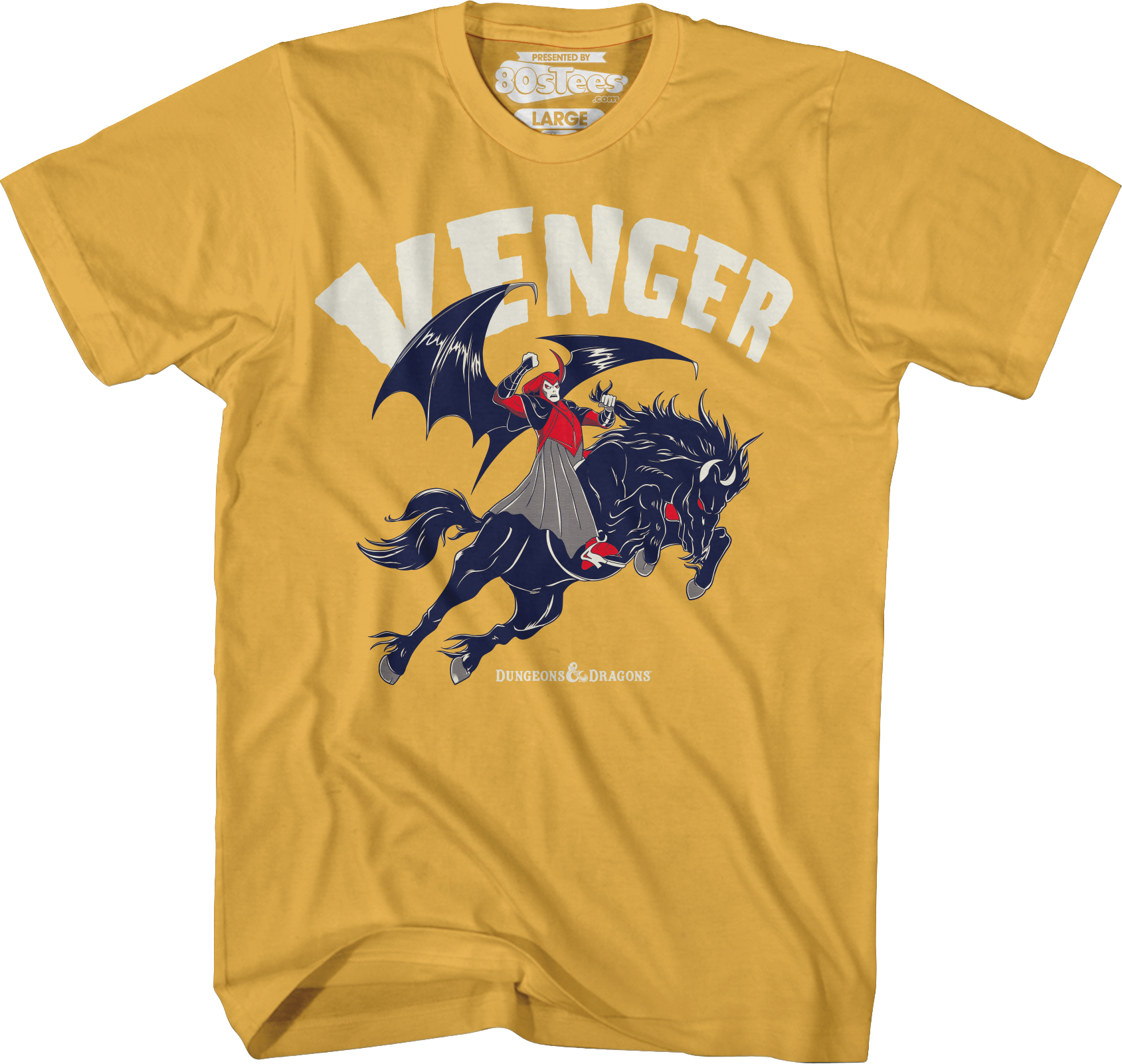 Leaping Venger Dungeons & Dragons T-Shirt Hoodie, Sweatshirt | CiraTrend.com (Image 1)