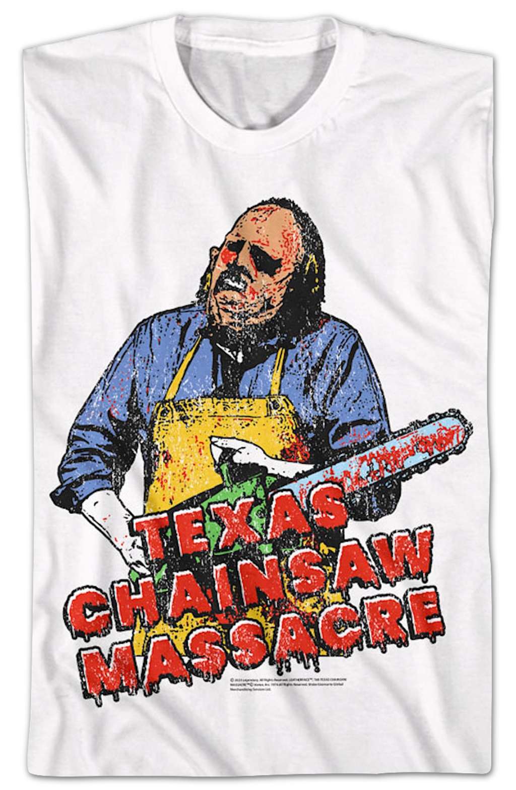 Leatherface Texas Chainsaw Massacre T-Shirt Hoodie, Sweatshirt | CiraTrend.com (Image 2)