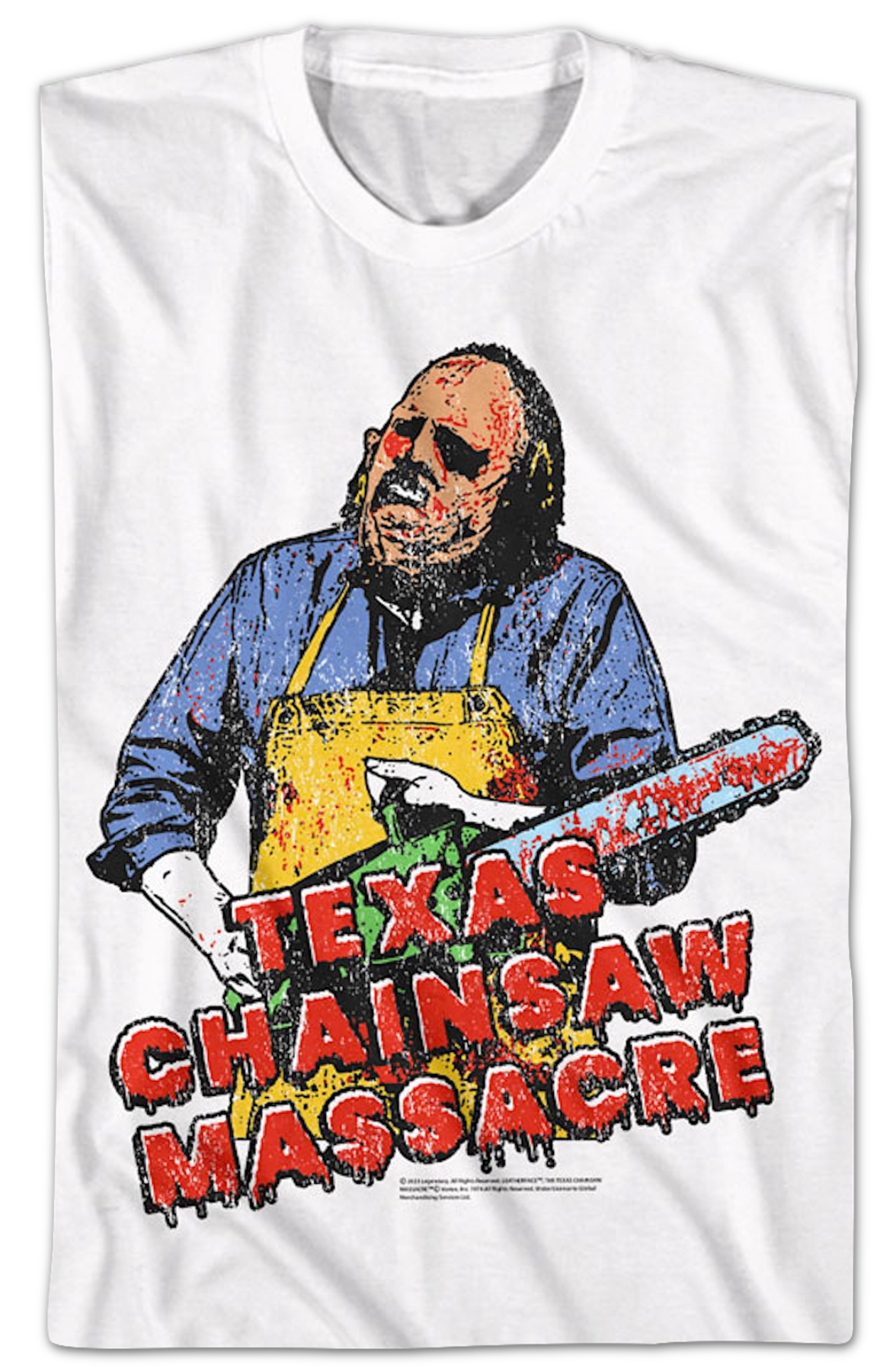 Leatherface Texas Chainsaw Massacre T-Shirt Hoodie, Sweatshirt | CiraTrend.com (Image 2)