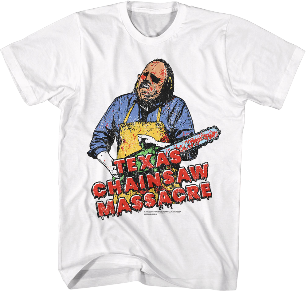 Leatherface Texas Chainsaw Massacre T-Shirt Hoodie, Sweatshirt | CiraTrend.com (Image 1)
