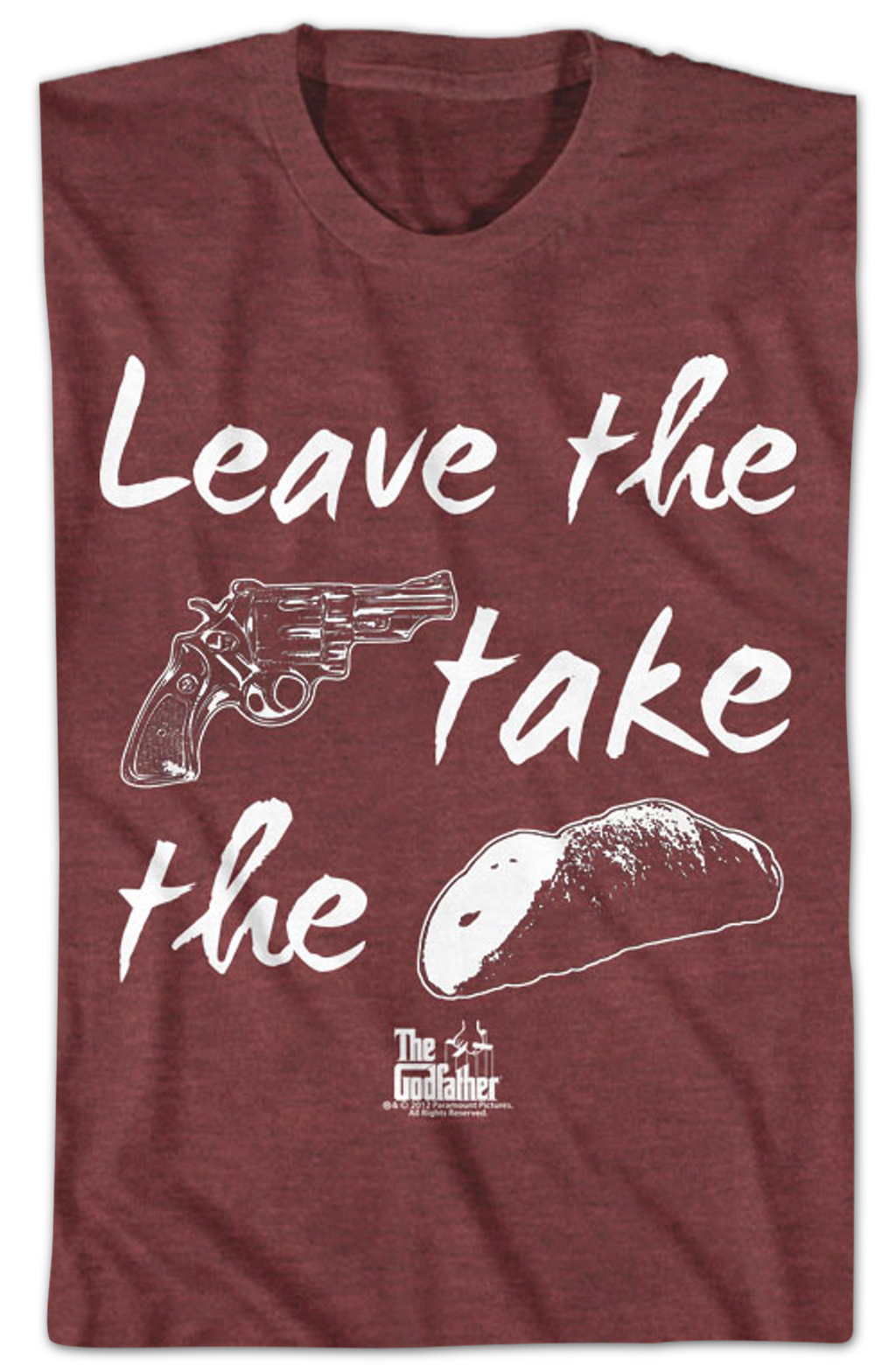 Leave The Gun Godfather T-Shirt Hoodie, Sweatshirt | CiraTrend.com (Image 2)