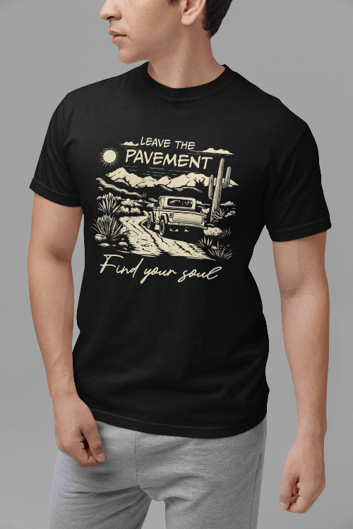 Leave the Payment Find Your Soul Tee-4x4 Off Road Apparel Hoodie, Sweatshirt | CiraTrend.com (Image 2)