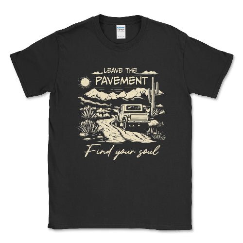 Leave the Payment Find Your Soul Tee-4x4 Off Road Apparel Hoodie, Sweatshirt | CiraTrend.com (Image 1)