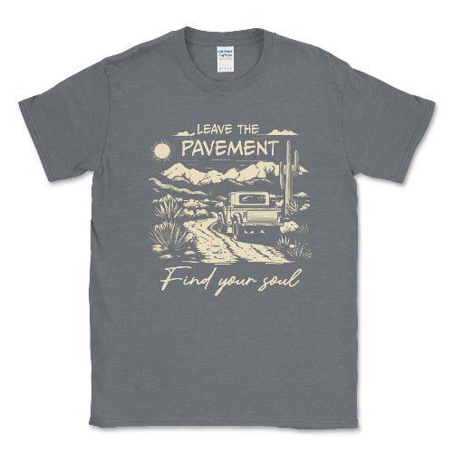 Leave the Payment Find Your Soul Tee-4x4 Off Road Apparel Hoodie, Sweatshirt | CiraTrend.com (Image 4)