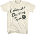 Lebowski Bowling Team Big Lebowski T-Shirt Hoodie, Sweatshirt | CiraTrend.com (Image 1)