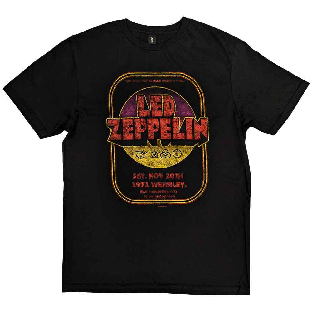 1971 Wembley T Shirt Black Hoodie, Sweatshirt | CiraTrend.com