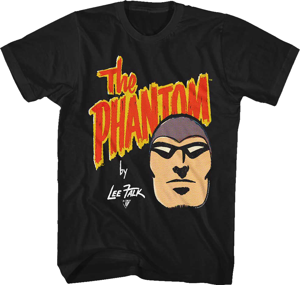 Lee Falk The Phantom T-Shirt Hoodie, Sweatshirt | CiraTrend.com (Image 1)