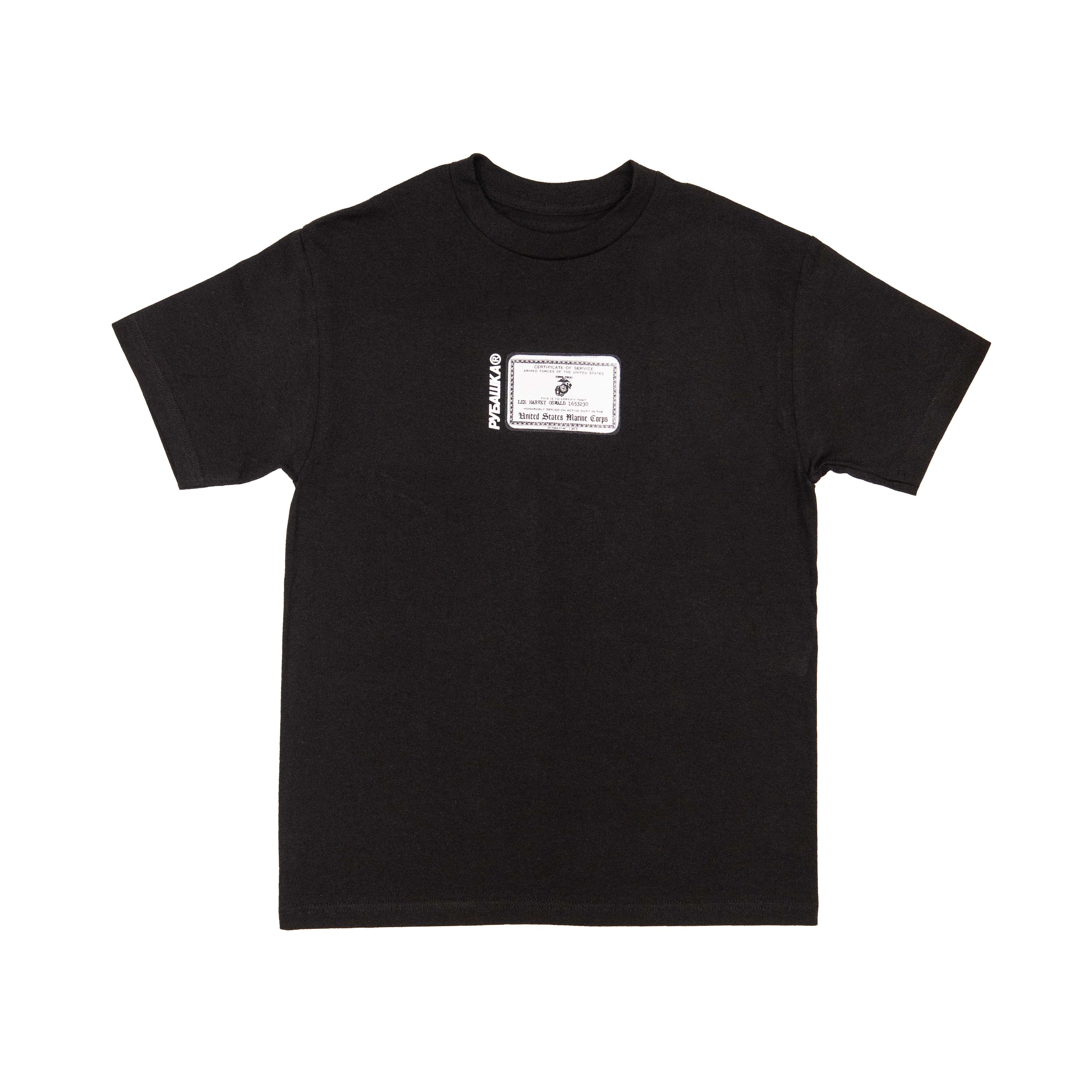 LEE HARVEY OSWALD ID CARD BLACK T-Shirts, Hoodie, Sweatshirt