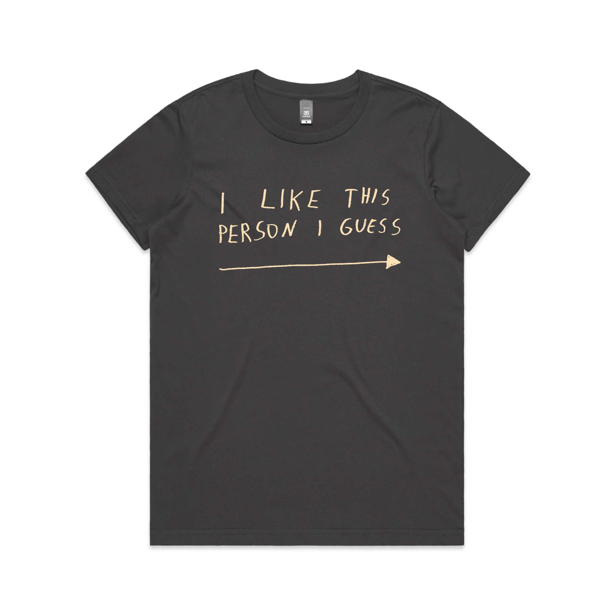 I Like This Person Arrow Tee Hoodie, Sweatshirt | CiraTrend.com (Image 3)