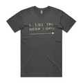 I Like This Person Arrow Tee Hoodie, Sweatshirt | CiraTrend.com (Image 1)
