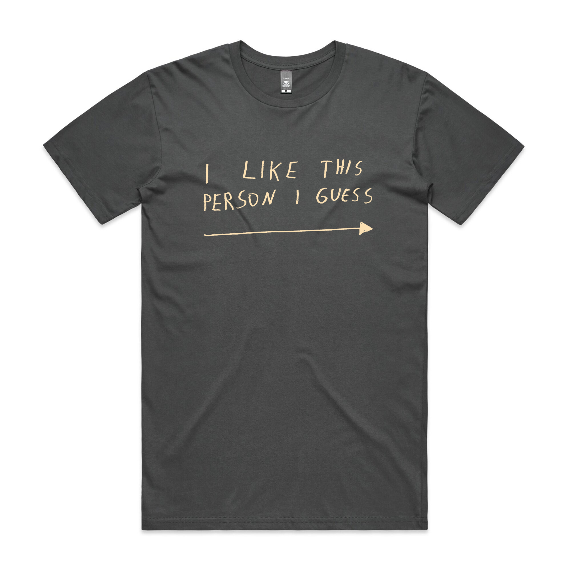 I Like This Person Arrow Tee Hoodie, Sweatshirt | CiraTrend.com (Image 1)