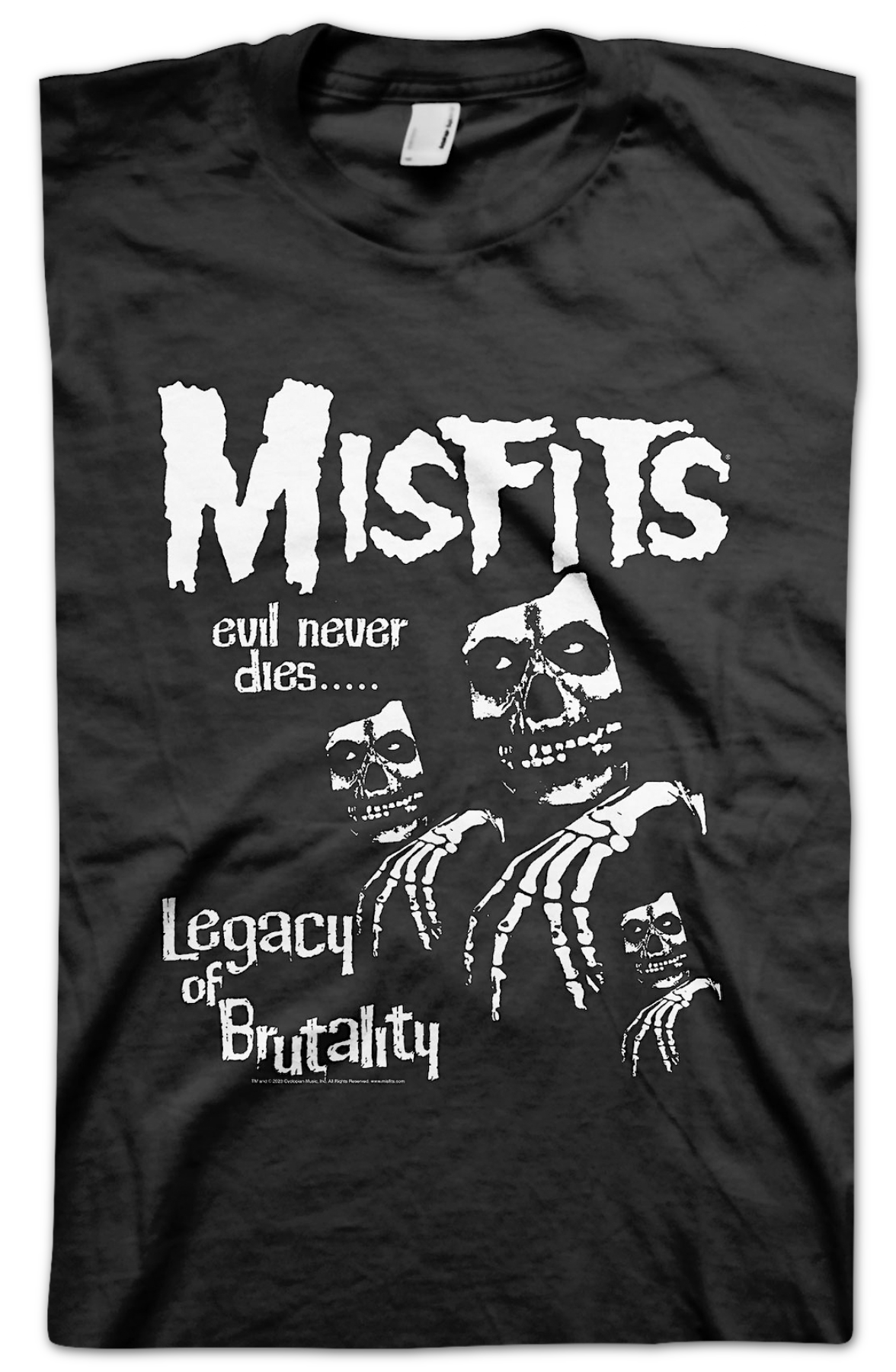 Legacy Of Brutality Evil Cover Misfits T-Shirt Hoodie, Sweatshirt | CiraTrend.com (Image 2)