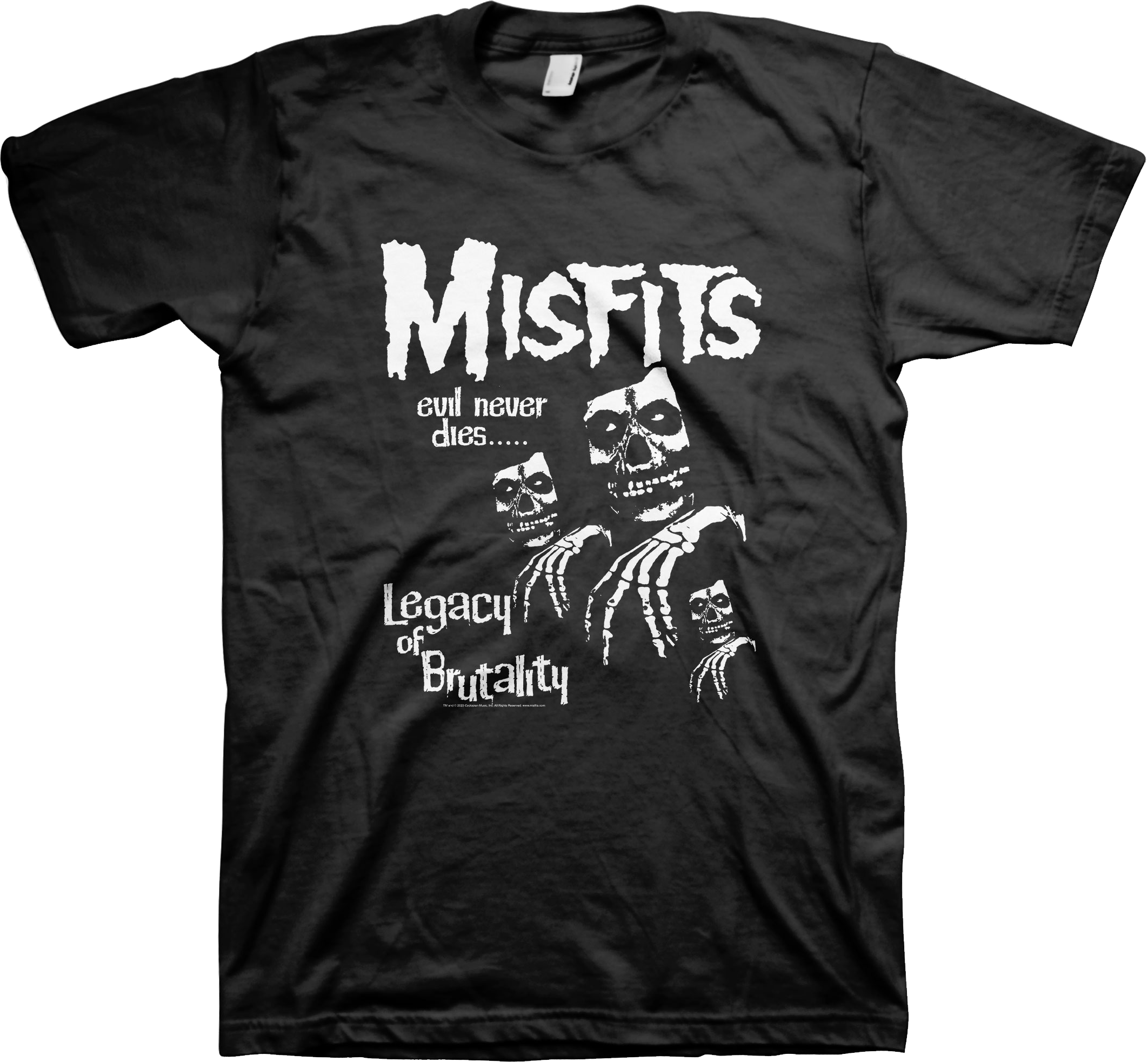 Legacy Of Brutality Evil Cover Misfits T-Shirt Hoodie, Sweatshirt | CiraTrend.com (Image 1)
