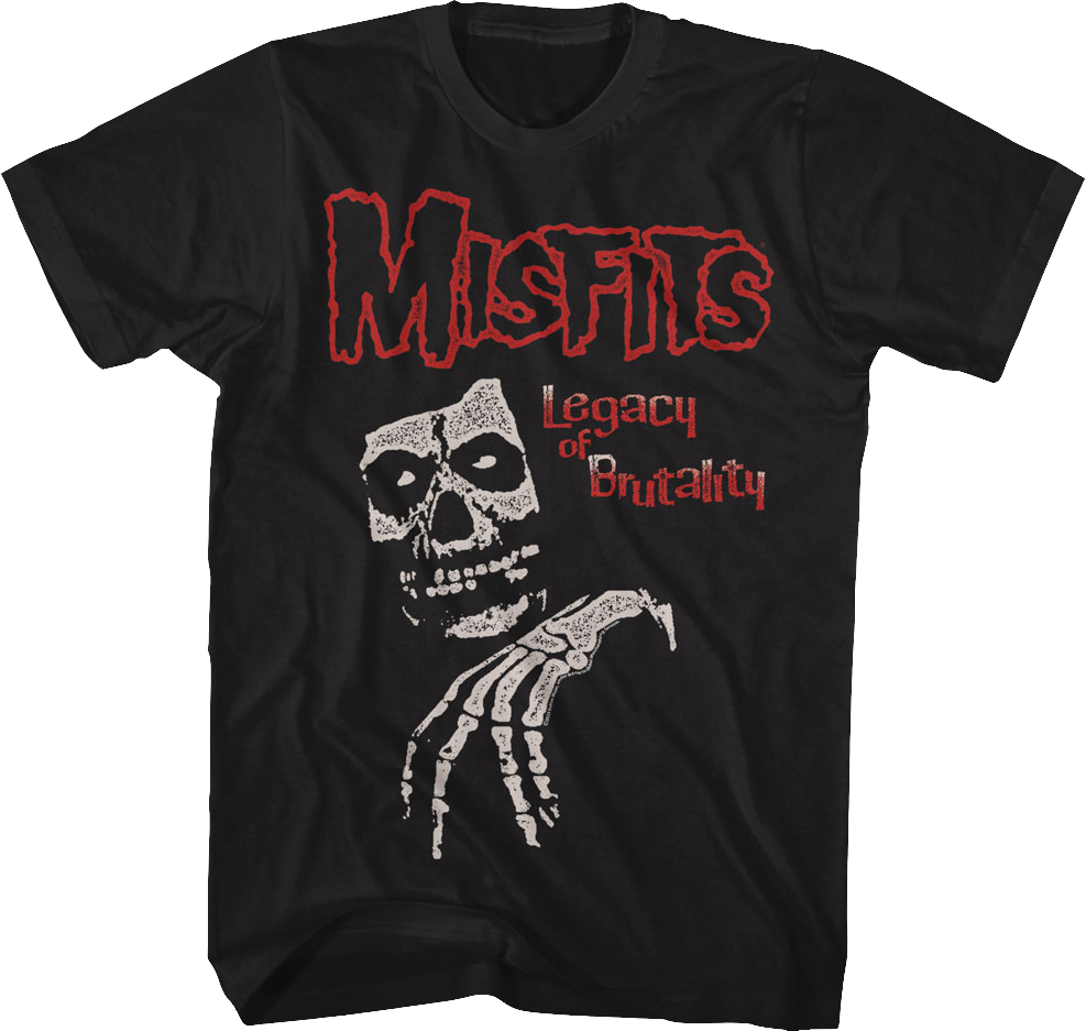 Legacy Of Brutality Misfits T-Shirt Hoodie, Sweatshirt | CiraTrend.com (Image 1)