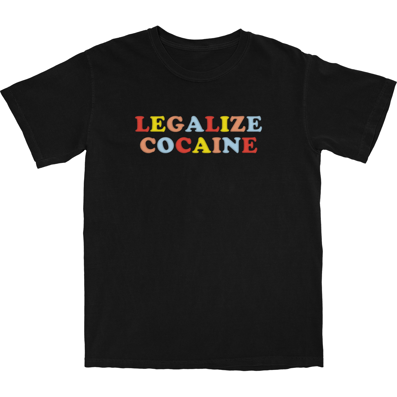 Legalize Cocaine Tee Hoodie, Sweatshirt | CiraTrend.com
